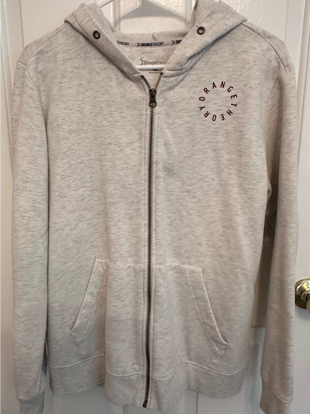 Orangetheory Fitness Full‑Zip Hoodie